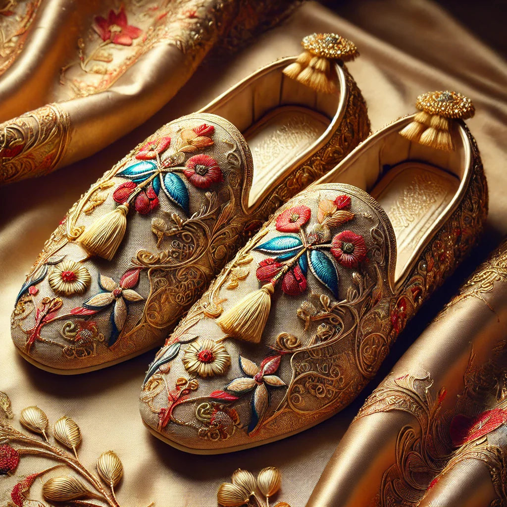 🦶Step into Elegance: The Timeless Charm of Khussas