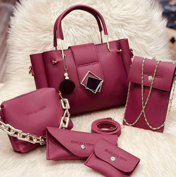 👜 5-in-1 Luxe Bag Set